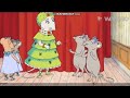 The Madagascar Mice In A Christmas Caper Part 1 Opening Titles Jingle Bells Madagascar Version