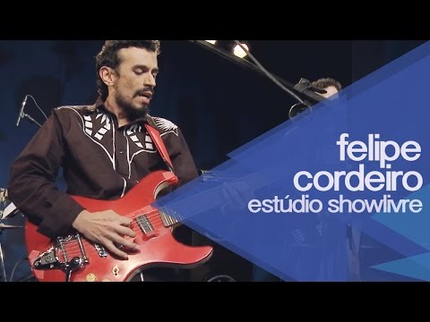 "Café pequeno" - Felipe Cordeiro no Estúdio Showlivre 2015