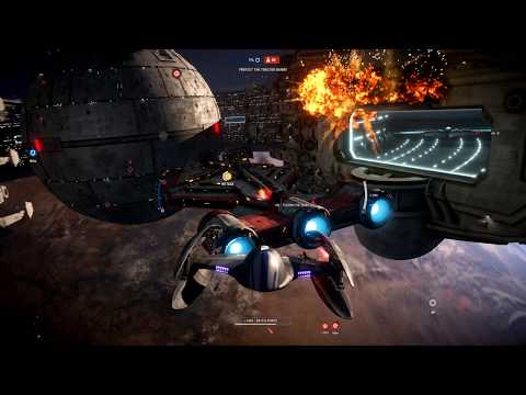 Defending the Droid Command Ship - Star Wars Battlefront 2