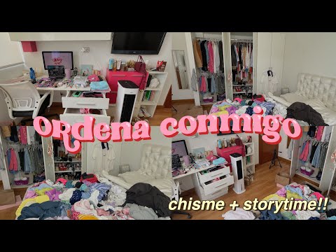 CÓMO LIMPIO Y ORDENO MI CUARTO *limpieza extrema* organiza conmigo!!