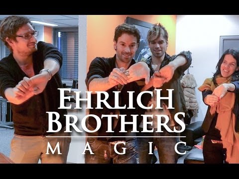 Die Ehrlich Brothers bei HITRADIO RT1: "Im Handumdrehen" - der Trick zum Mitmachen.
