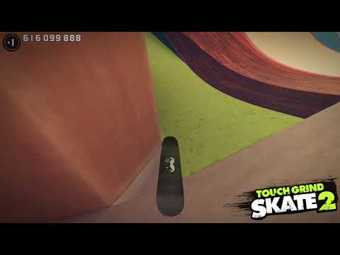 Touchgrind Skate 2 Mega Ramp REKORD???