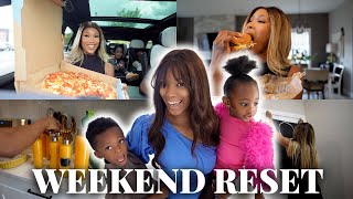 Weekend Reset: Living In Canada, Shopping, Meal Prep, Kids’ Bubble Bath & More!