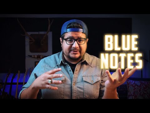 Putting The Grass Into Blue Notes - Bluegrass Theory/Guitar Lesson