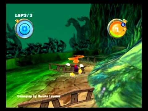 Rayman Rush Playstation