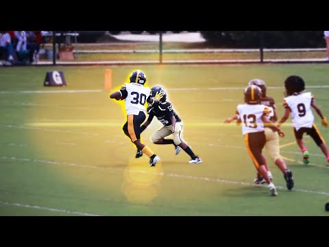 🔥Epic LBK v MTN VIEW 🏈 9U Highlights🔥