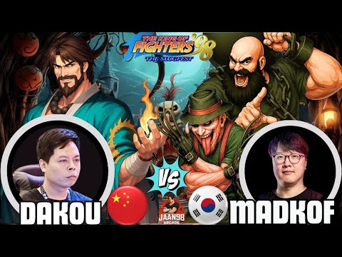 KOF 98 Dakou (大口) VS MadKof (동네형) FT10 ⚡ HIGH LEVEL GAMEPLAY ⚡ KING OF FIGHTERS 98