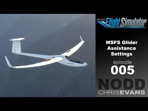 MSFS Glider Assistance Settings
