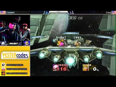 COA 6 Project M - FS Gurokid (Metaknight) vs HBA Envy (Fox) Winners Round 4
