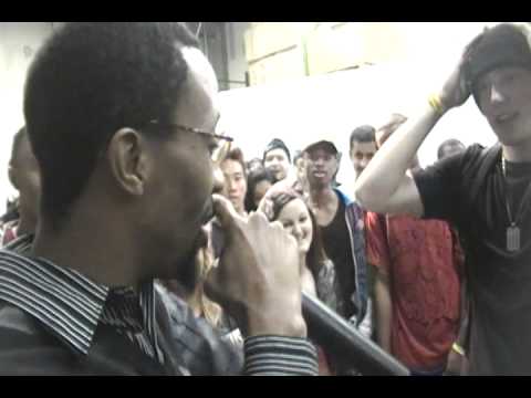 Federal Ranga vs Isaac Knox