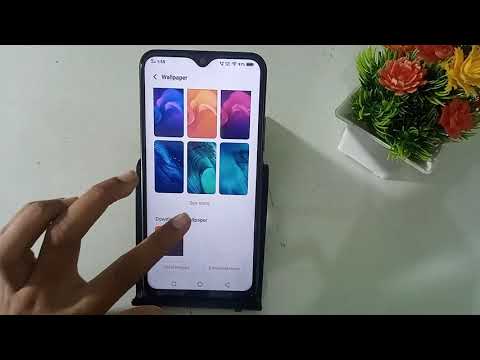 how to change wallpaper in Vivo v11 | wallpaper set kaise kare