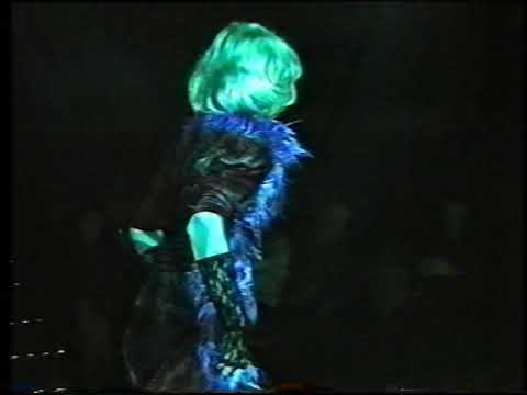 Travesti vzpomínka (Královny Nocí) Helena Vondráčková slečna Nicol