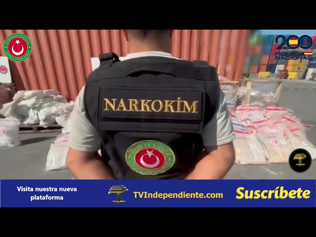 La Policía desarticula una organización que pretendía introducir cocaína por una nueva ruta marítima