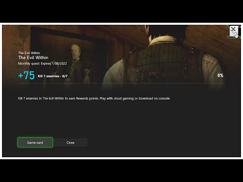 The Evil Within 🏆 Xbox GamePass - Monthly Quest (July ´22)