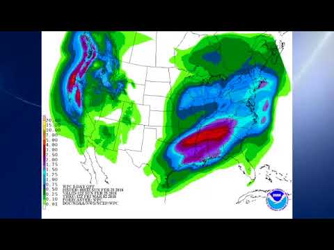 February 25, 2018, Weather Xtreme Video