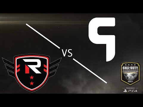 Rise Nation vs Ghost Gaming - CWL Championship 2017 - Day 4