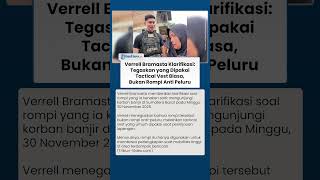 Verrell Bramasta Klarifikasi: Tegaskan yang Dipakai Tactical Vest Biasa, Bukan Rompi Anti Peluru