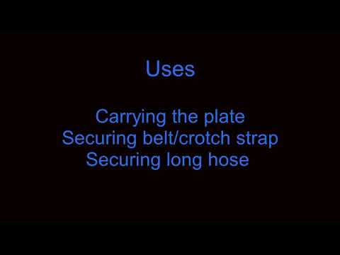 #8 - Different ways to attach a carry handle to your scuba diving plate and wing