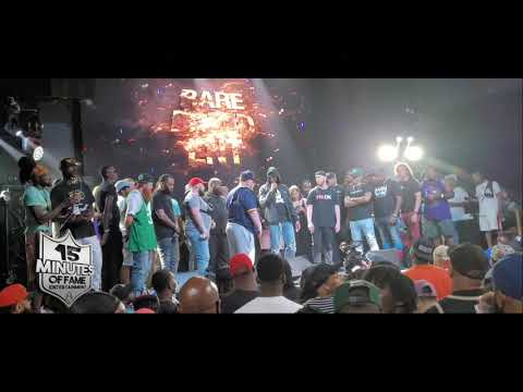 ROSENBERG RAW VS A WARD TAKE THE STAGE ON RBE MAX OUT 2 BTS