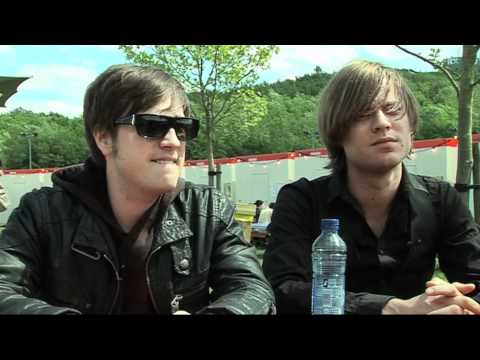 Mando Diao interview - Bjorn Dixgård and Carl-Johann Fogelklou (part 1)