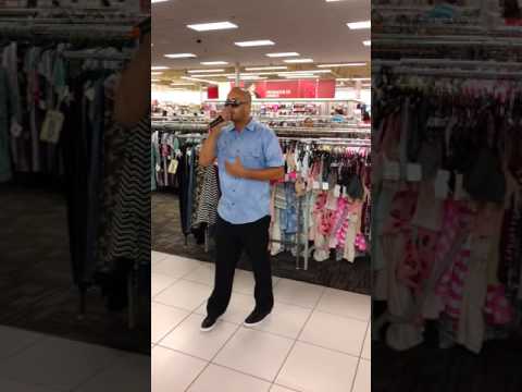 John Anton Cantando Me Estaba Llamando en vivo