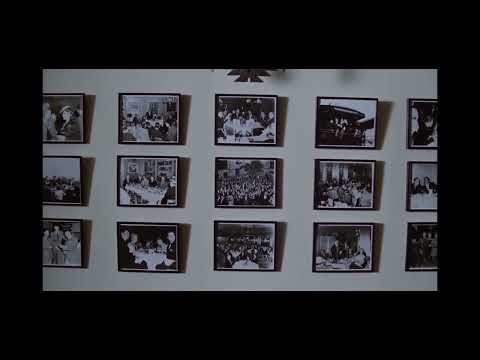 The Shinings end scene with al bowlly’s heartaches instead of midnight stars and you