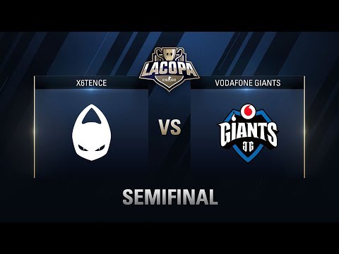 X6TENCE VS VODAFONE GIANTS - SEMIFINAL - MAPA 1  - #CopaCSGOSemis