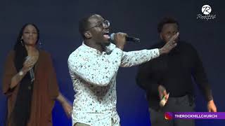 Elliott Ellerson Covers &quot;Draw Me Close To You&quot; At RockHill Church )