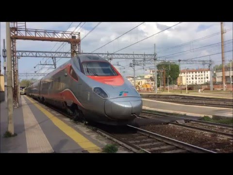 ETR.610 "Frecciargento" INCROCIO STAZIONE DI MONZA