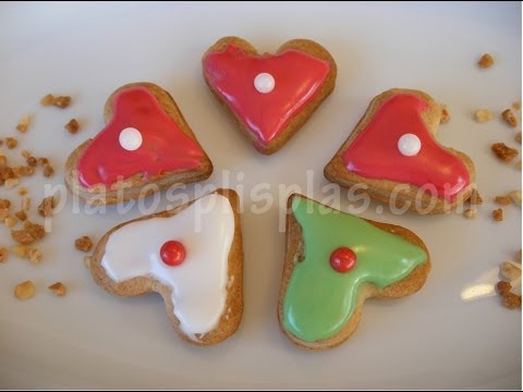 Galletas San Valentin