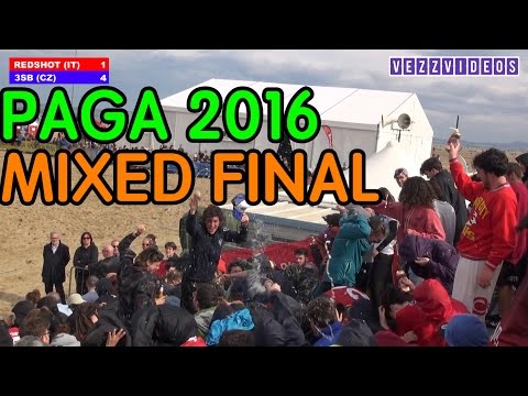 3SB vs RedShot - Paga2016 mixed final
