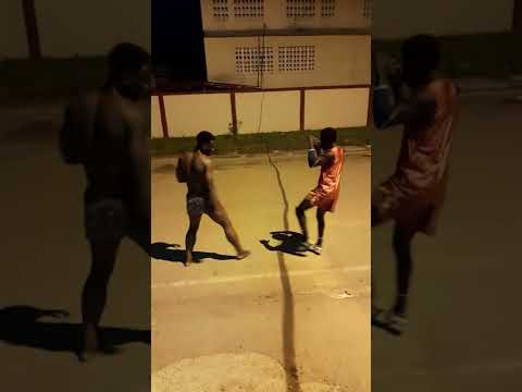 Taekwondo vs boxking