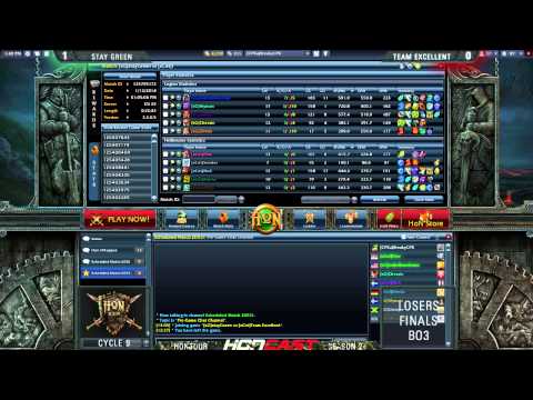 HoN Tour S2 Cycle 9 LB Finals - xCet vs sG game 2