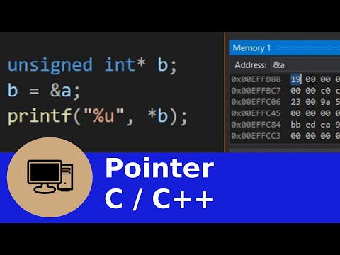 0x34 Pointer / Zeiger