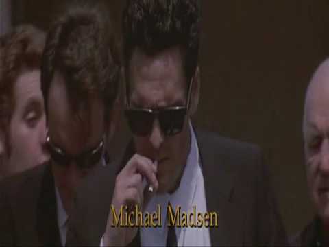 RESERVOIR DOGS - INTRO SCENE