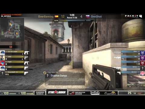 StarSeries XI: OverGaming vs OneShot (15.09.2014)