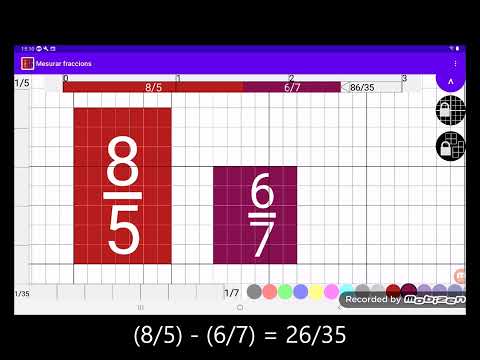 Measure Fractions Video