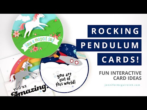 FUN Rocking Pendulum Cards!