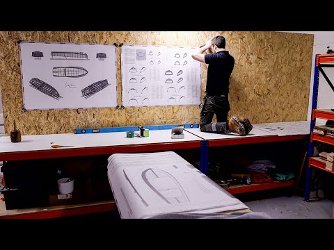 Setting Up The Workspace | Temptress 1/4 Scale Boat Build Part 1