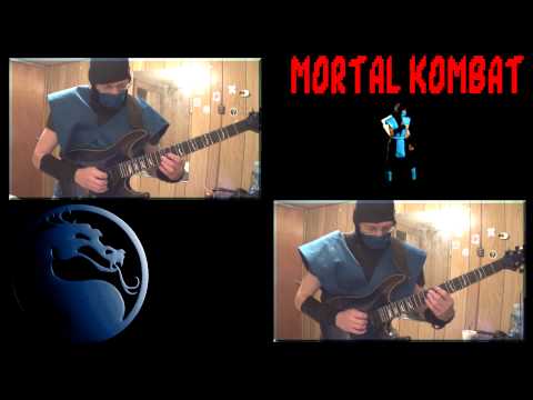 MORTAL KOMBAT METALIZED!!