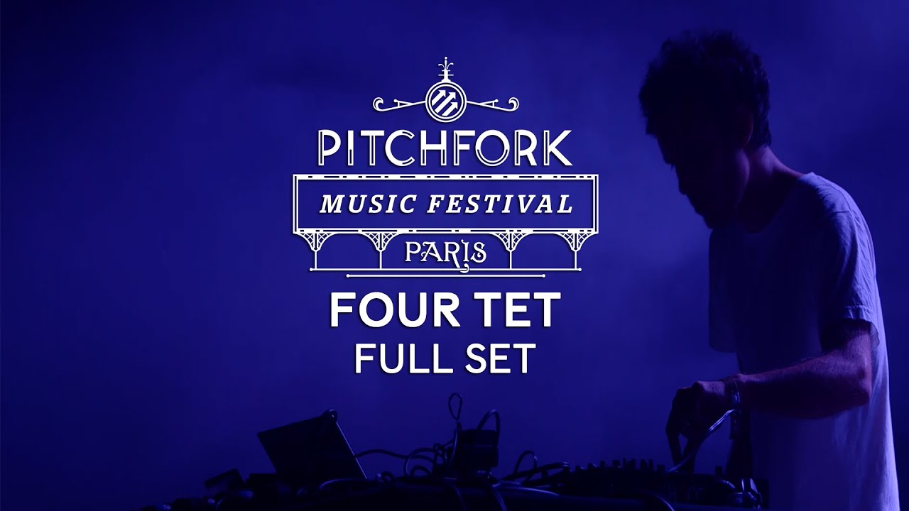 Four Tet - Pitchfork Music Festival Paris 2014
