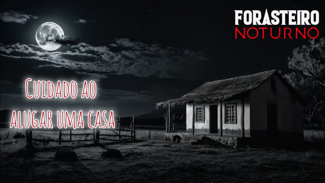 ALUGUEI A CASA DE UM LOBISOMEM