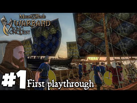 Mount & Blade: Warband - Viking Conquest - Part 1 - The Beginning!