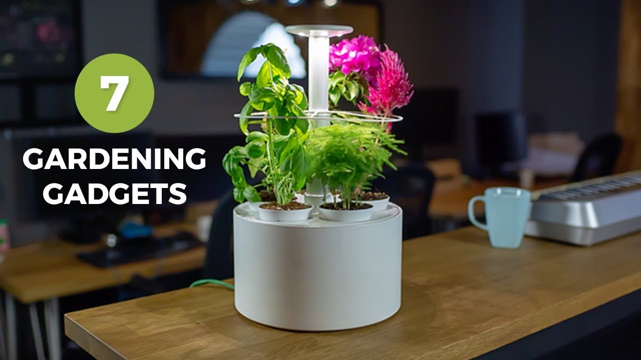 Top 7 Amazing Gardening Gadget Inventions (2019)