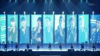 [HD] Super Junior - Lovely Day (Acapella Version) @SS4 Osaka [120128]