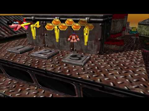 Banjo Kazooie HD playthrough pt25 - Toughest. Jiggie. EVER. WTF! 65 Seconds of AAARGH