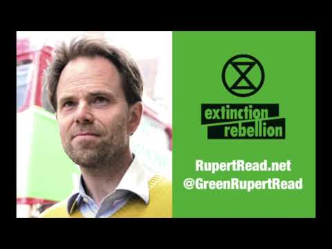Rupert Read discusses Extinction Rebellion and the End of the World on  BBC Radio 'Free Thinking'