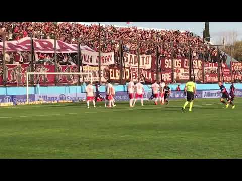 El golazo de tiro libre de Nicolás Pasquini
