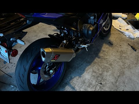 Installing the Akrapovic Exhaust on my R9! How-to // Tips & Tricks [4K]