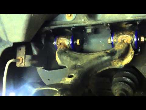 Polyurethane Suspension Bushes - The Good & Bad